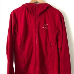Arcteryx Atom SL Hoody Mens Small Cardinal
